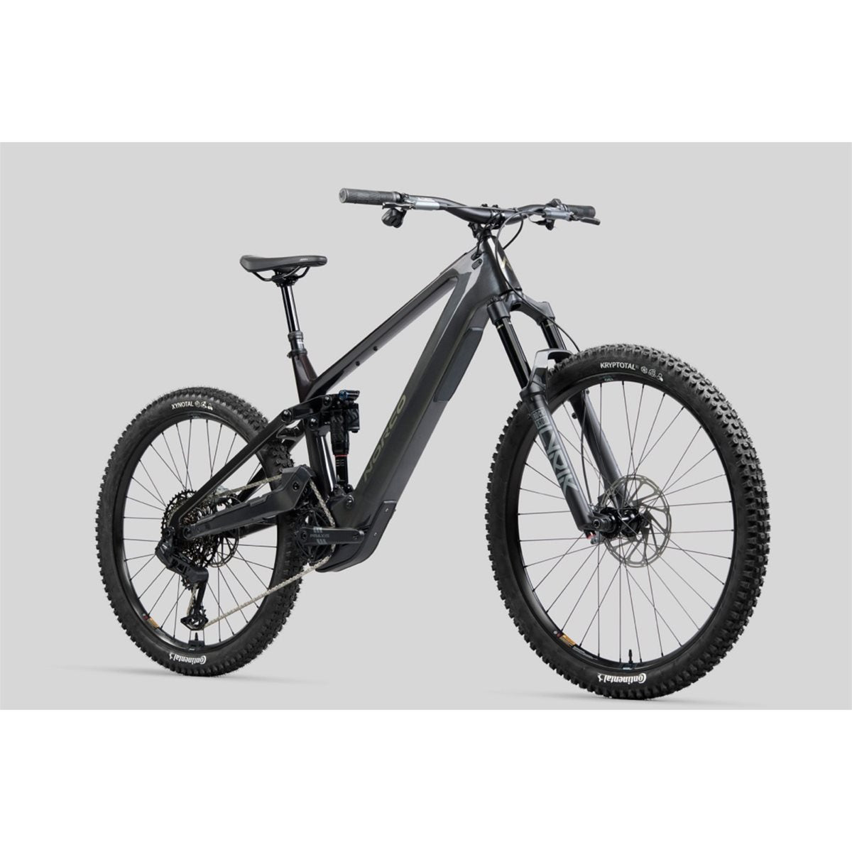 El MTB Norco Sight VLT CX C2 Black