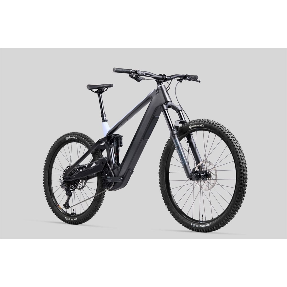 El MTB Norco Sight VLT CX C3 Grey