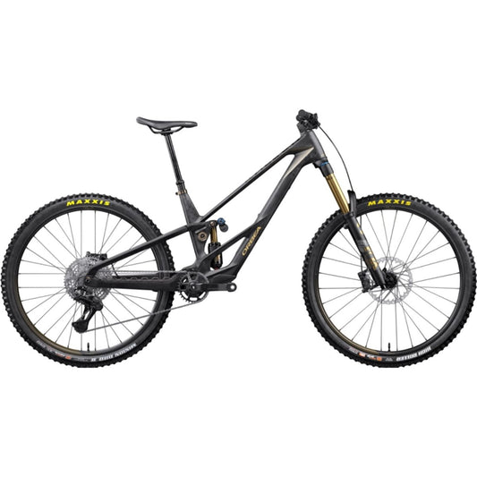 El MTB Orbea Rallon RS-Team Fuel Carbon View/Magic Gold
