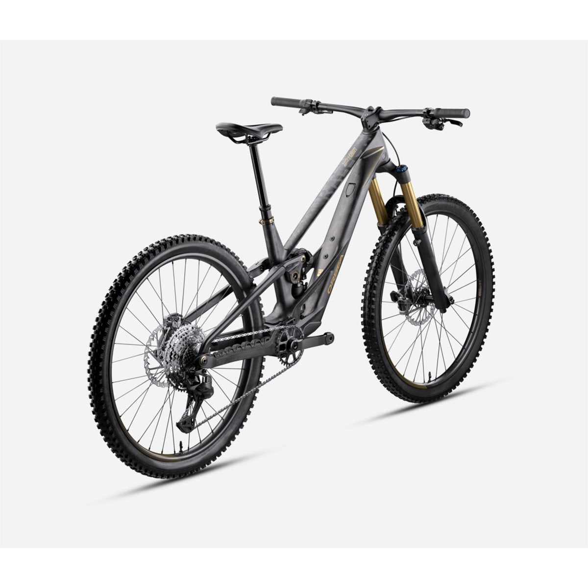 El MTB Orbea Rallon RS-Team Fuel Carbon View/Magic Gold