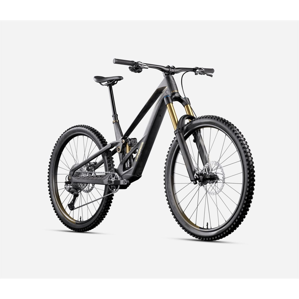 El MTB Orbea Rallon RS-Team Fuel Carbon View/Magic Gold
