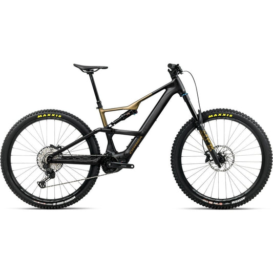 El MTB Orbea Rise LT H10 630Wh Diamond Black/Splash Olive Green