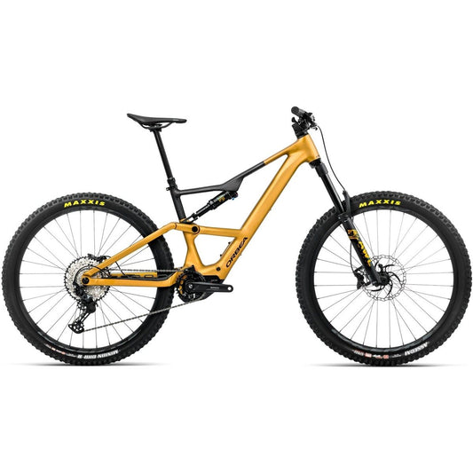 El MTB Orbea Rise LT H20 630Wh Bumblebee Yellow/Black