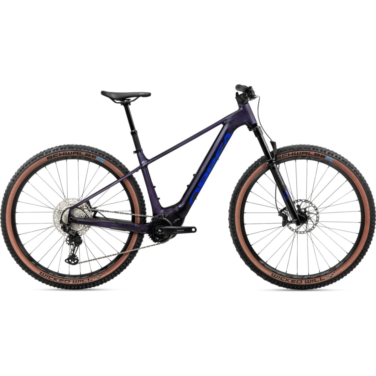El MTB Orbea Urrun 10 Tanzanite/Blue