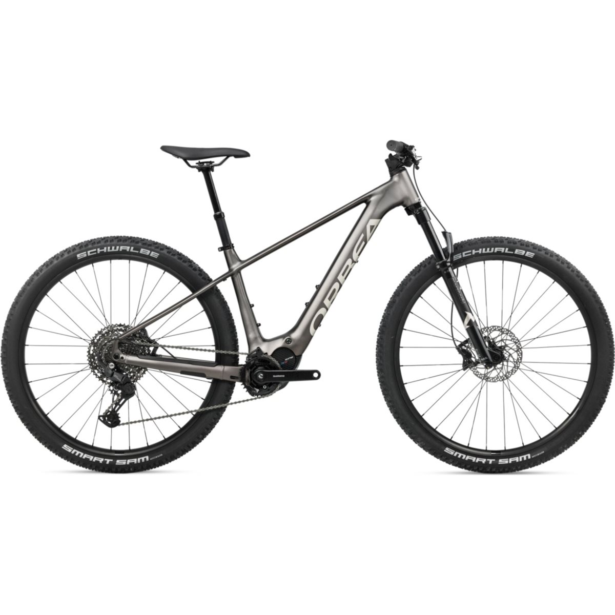 El MTB Orbea Urrun 20 Magnetic Bronze/Silver