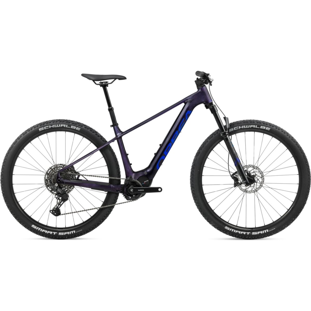 El MTB Orbea Urrun 20 Tanzanite/Blue