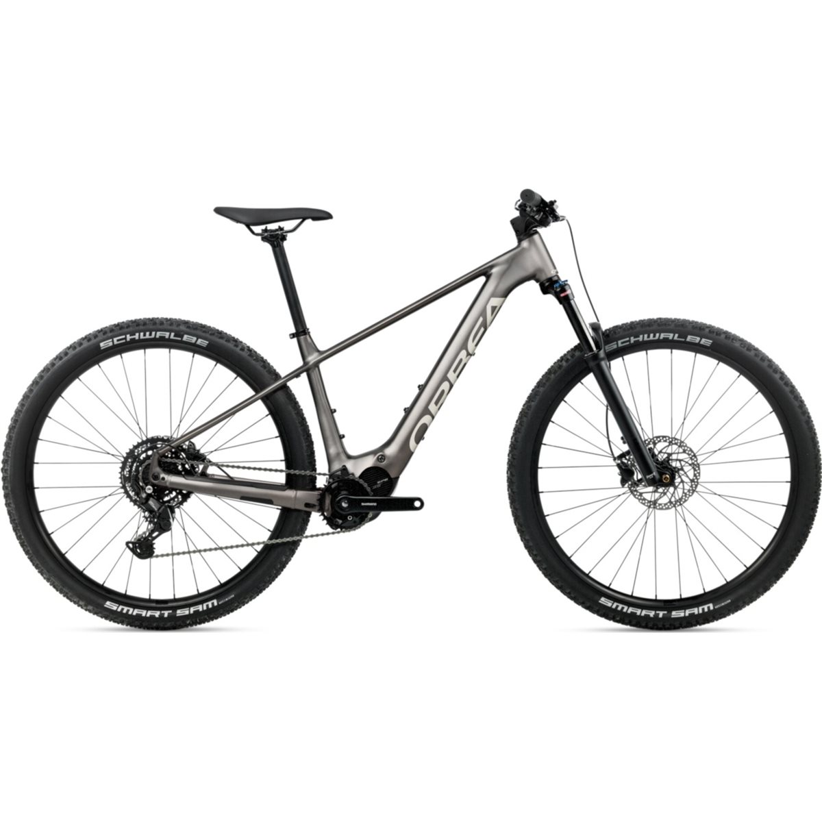 El MTB Orbea Urrun 30 Magnetic Bronze/Silver