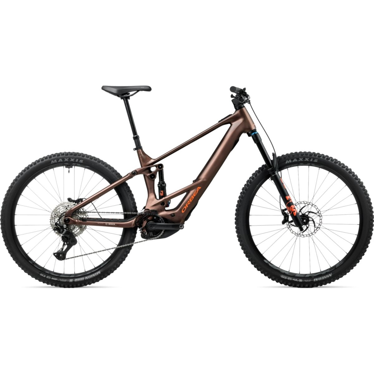 EL MTB Orbea Wild TR H10 Metallic Rust/Metallic Rust