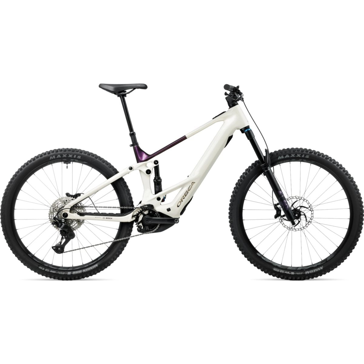 EL MTB Orbea Wild TR H10 White Cream/Sunset