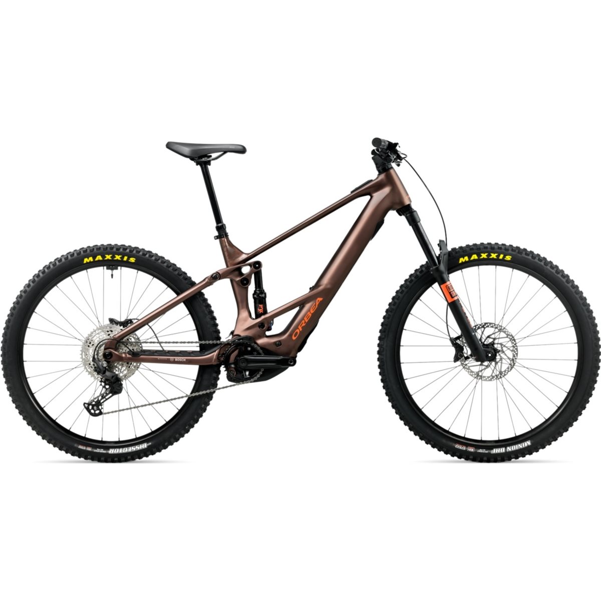 EL MTB Orbea Wild TR H20 Metallic Rust/Metallic Rust