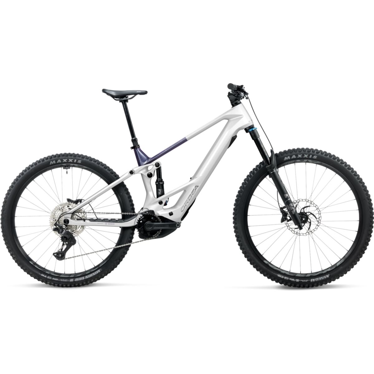EL MTB Orbea Wild TR M10 Fuel Carbon View/Titan Blue