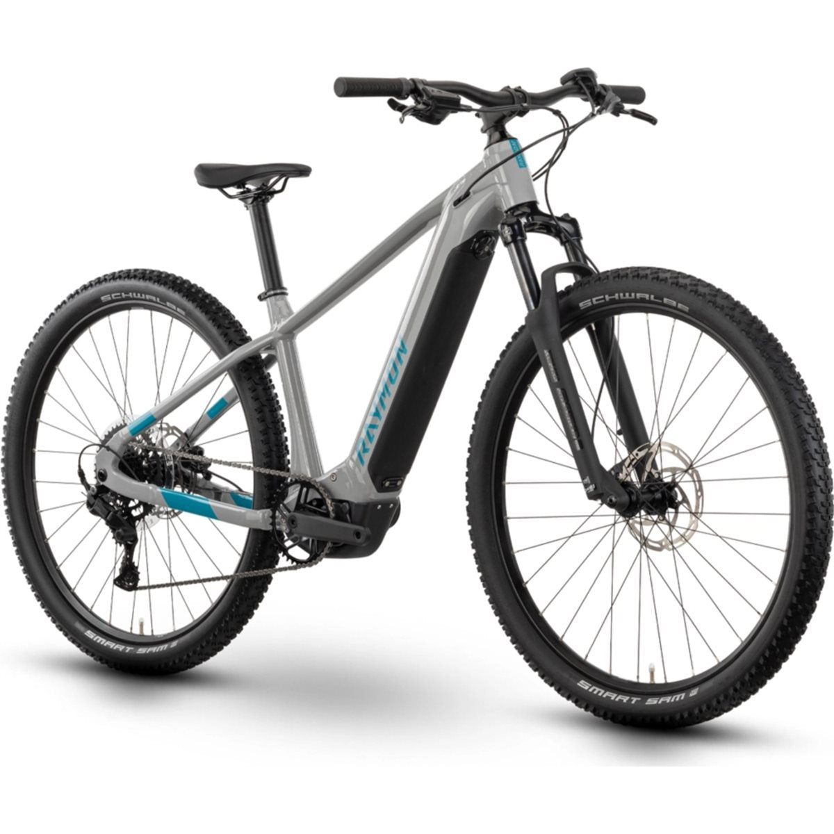 El MTB Raymon Hardray 720 Timeless/Cyan/Black