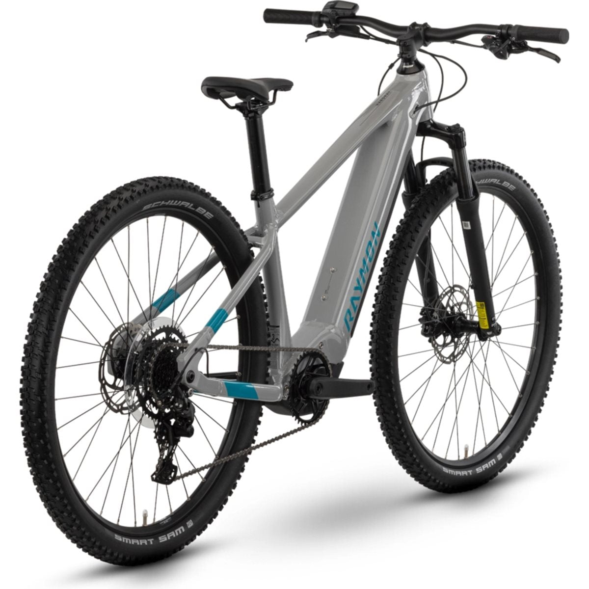 El MTB Raymon Hardray 720 Timeless/Cyan/Black