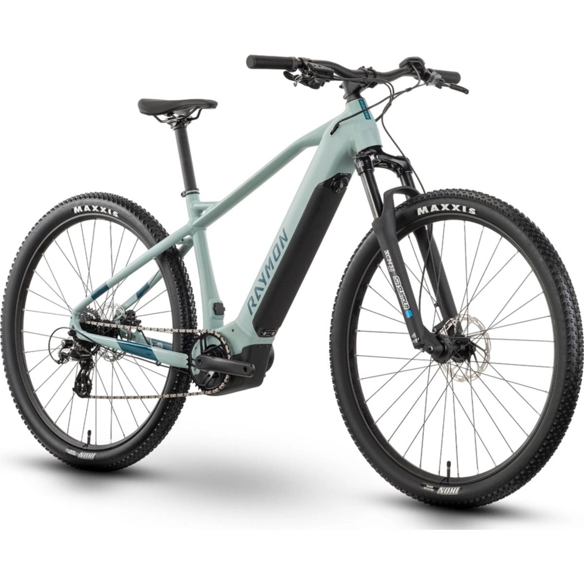 El MTB Raymon Hardray Select Mint/Jade/Cotton