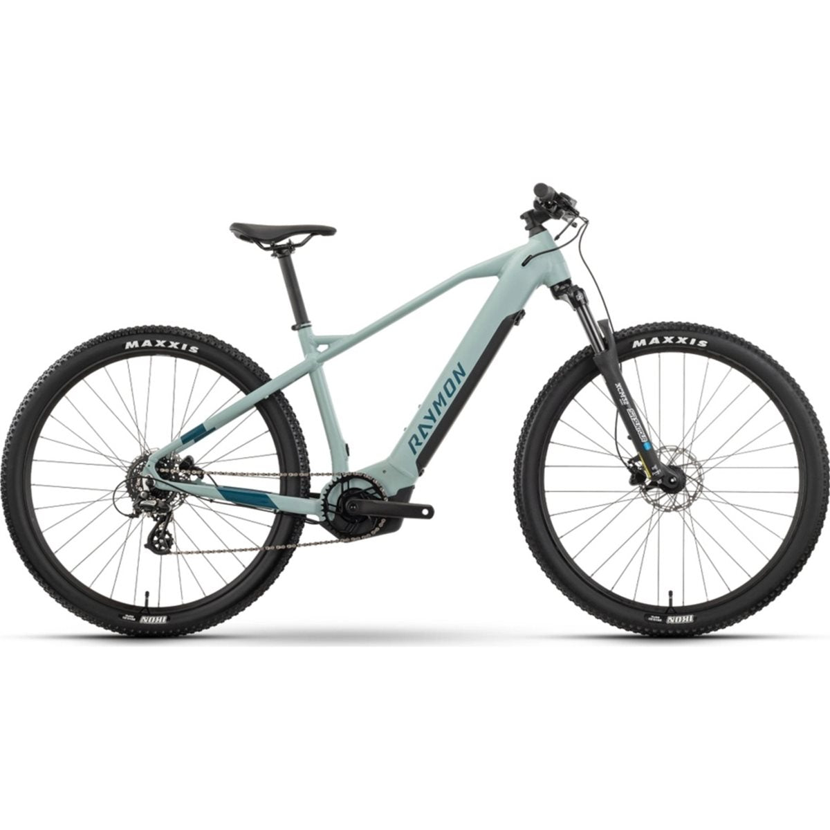 El MTB Raymon Hardray Select Mint/Jade/Cotton