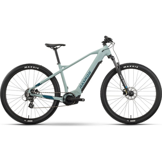 El MTB Raymon Hardray Select Mint/Jade/Cotton
