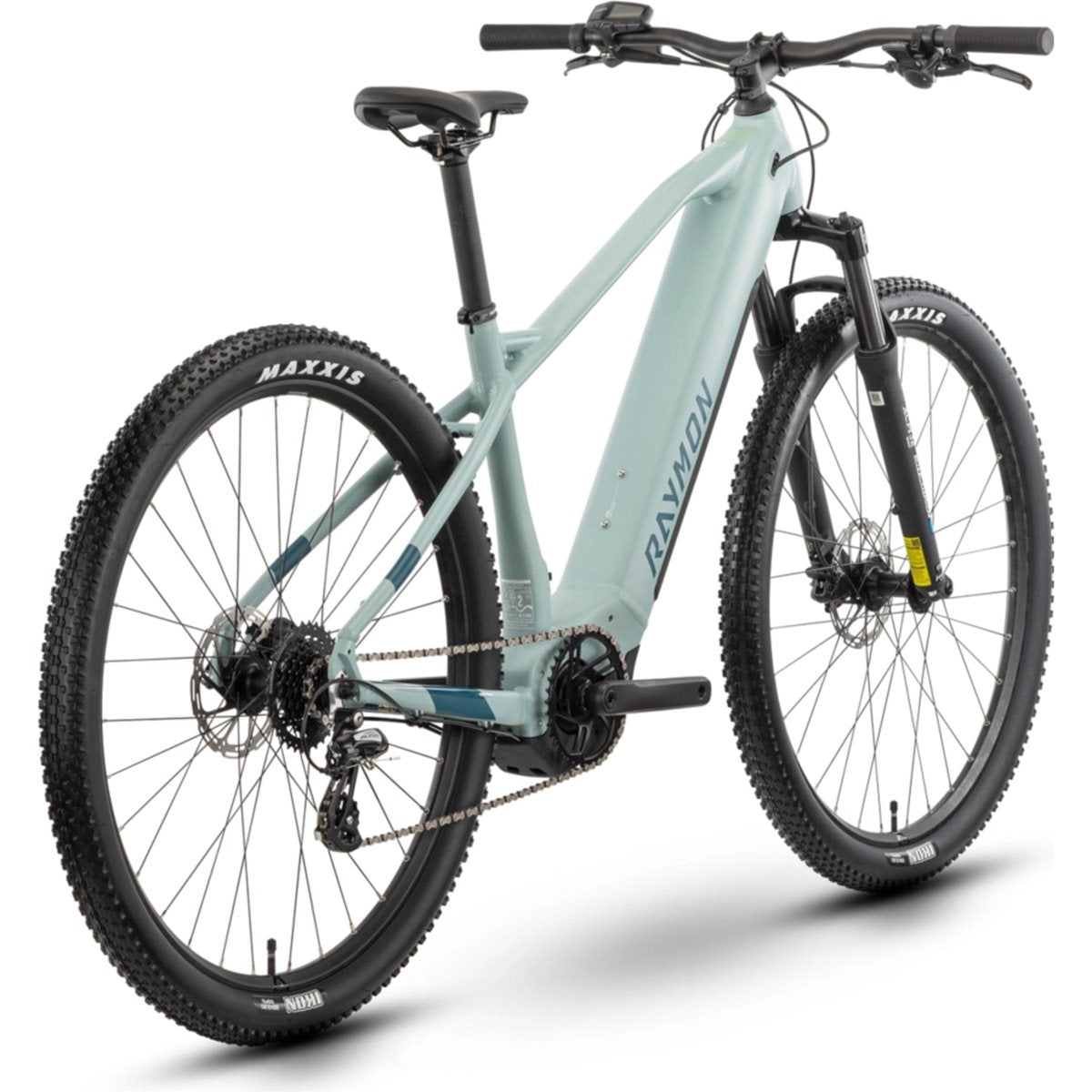 El MTB Raymon Hardray Select Mint/Jade/Cotton