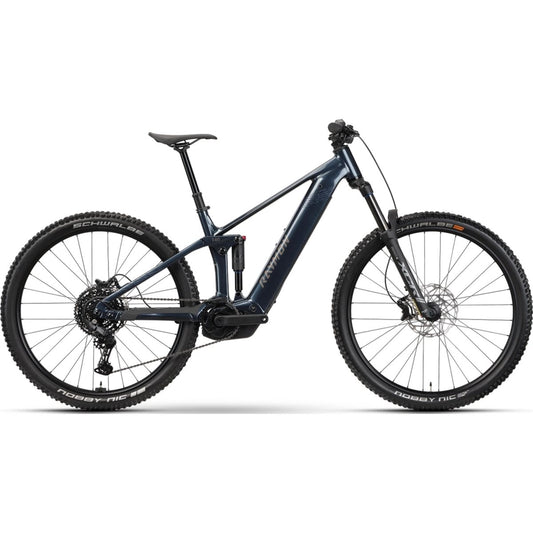 El MTB Raymon Korak Comp Steelblue/Taupe