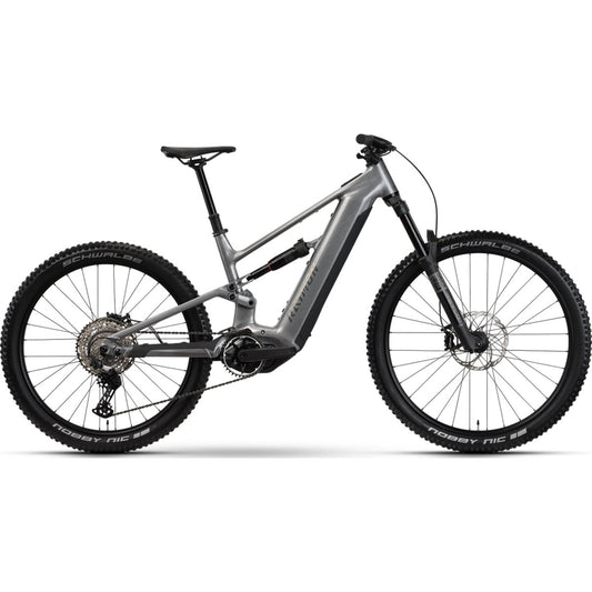 El MTB Raymon Ravor Comp Silver Marble