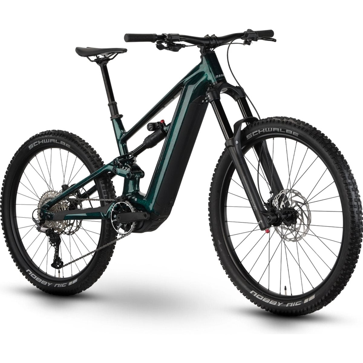 El MTB Raymon Vantor Comp Jadegreen
