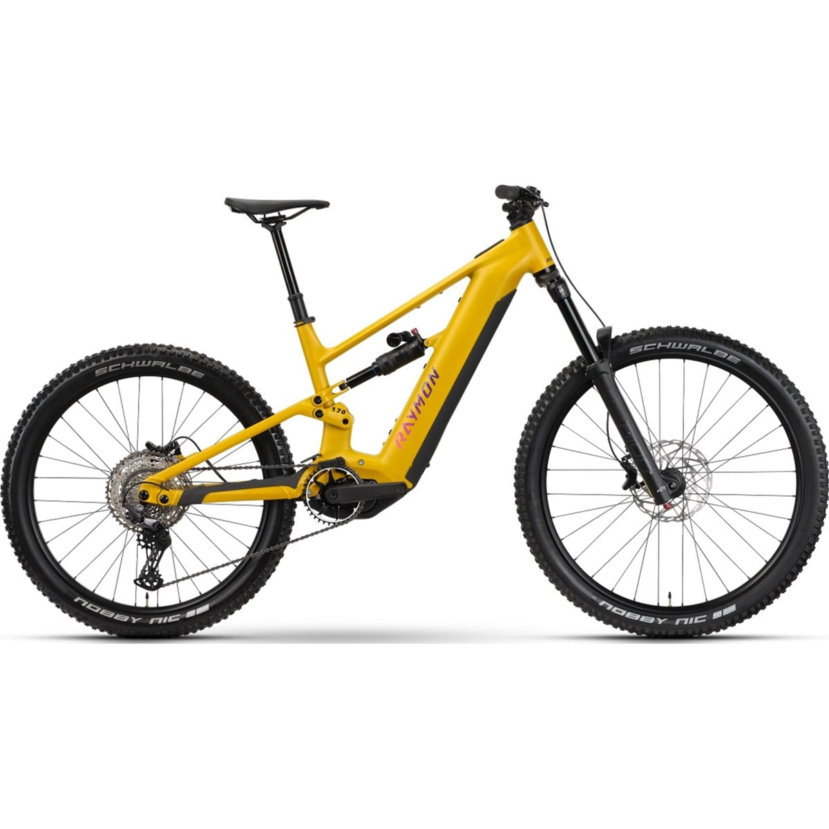 El MTB Raymon Vantor Comp Kurkuma