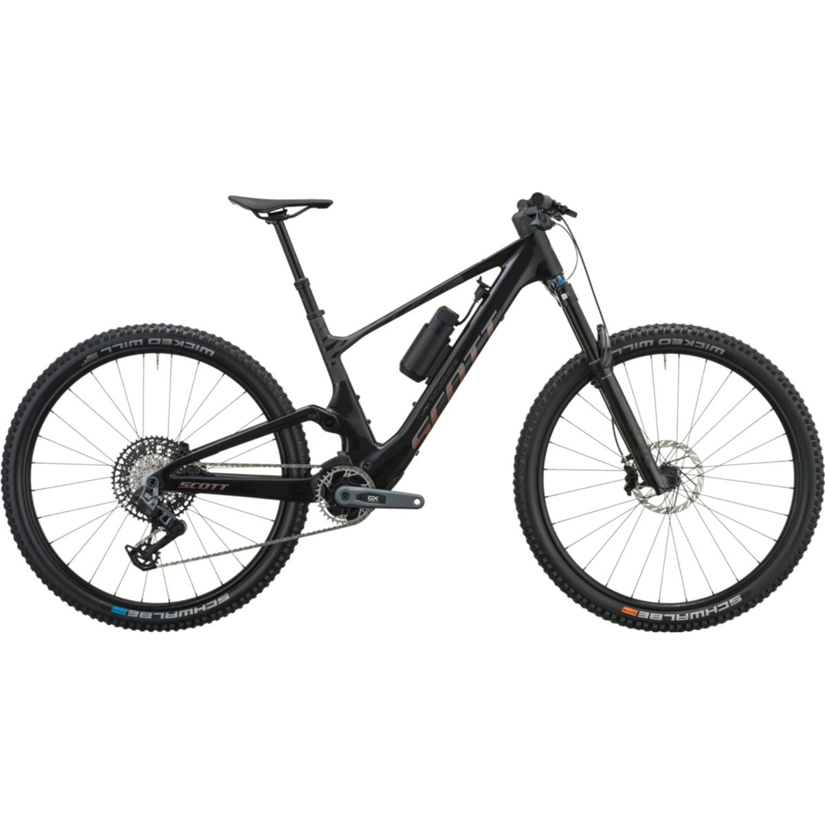 El MTB Scott Lumen 900 Piano Black/Carbon Black