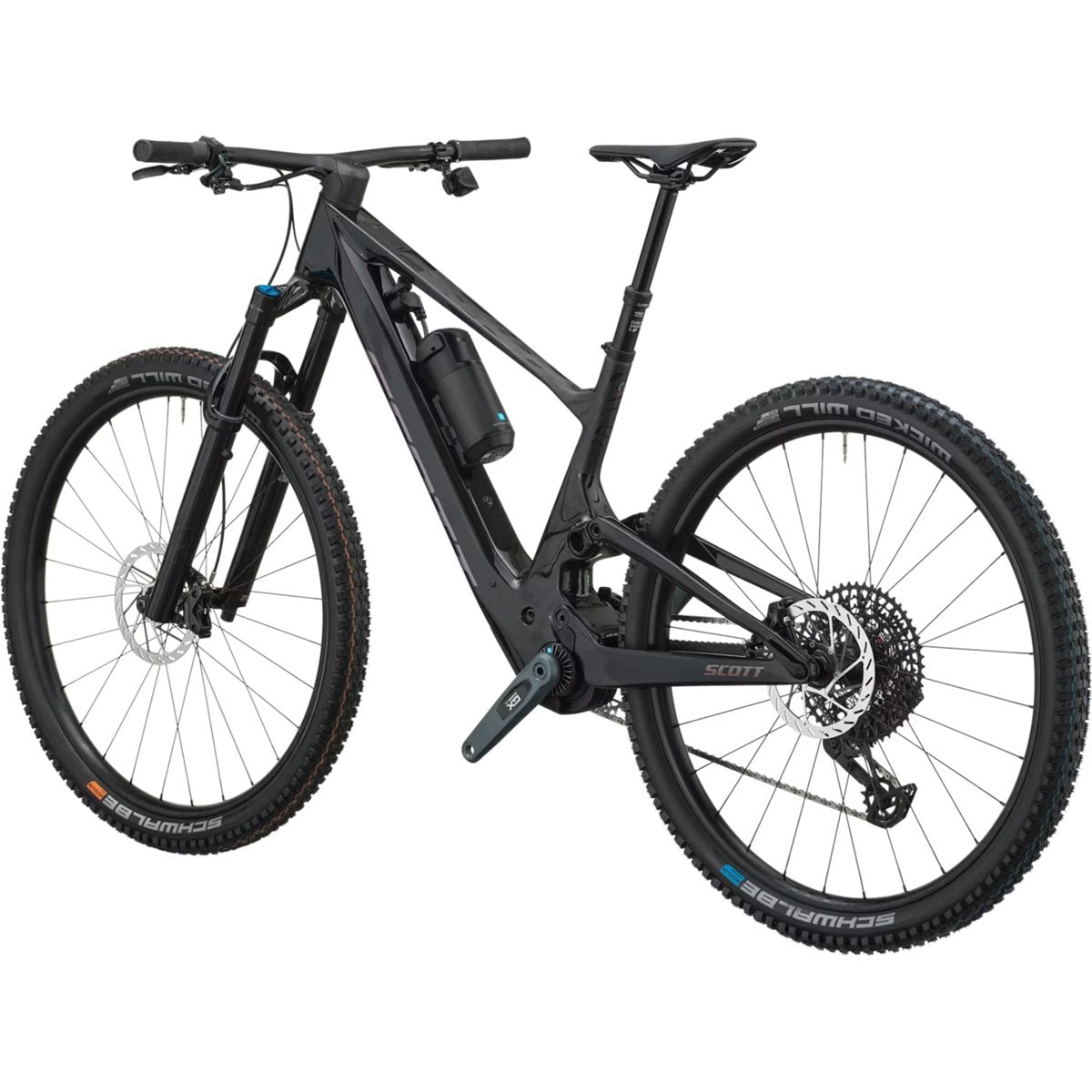El MTB Scott Lumen 900 Piano Black/Carbon Black