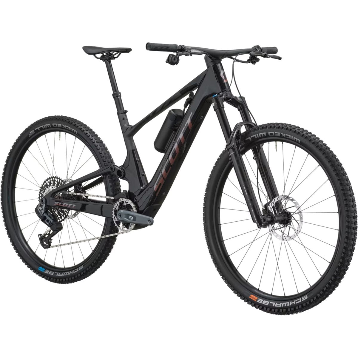 El MTB Scott Lumen 900 Piano Black/Carbon Black