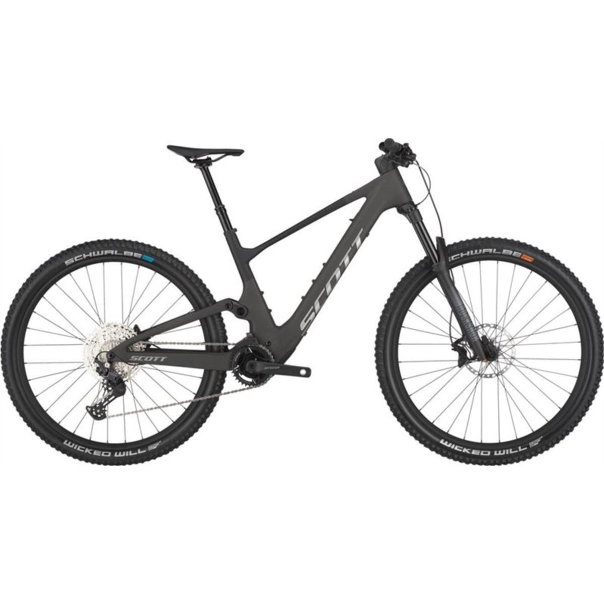 El MTB Scott Lumen 920 SAMPLE Carbon Black M