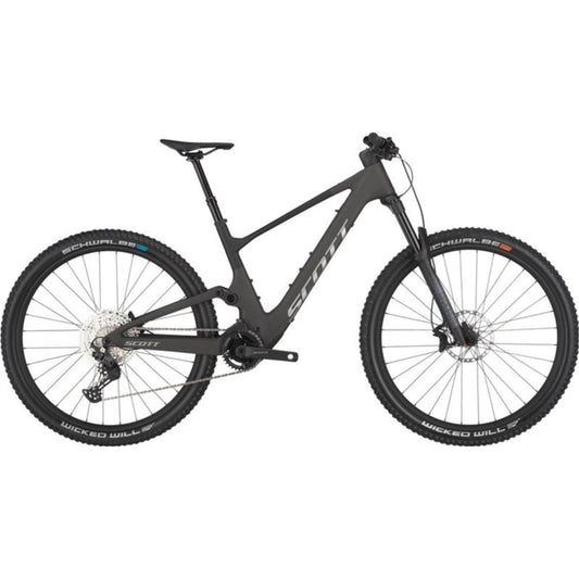 El MTB Scott Lumen 920 SAMPLE Carbon Black M