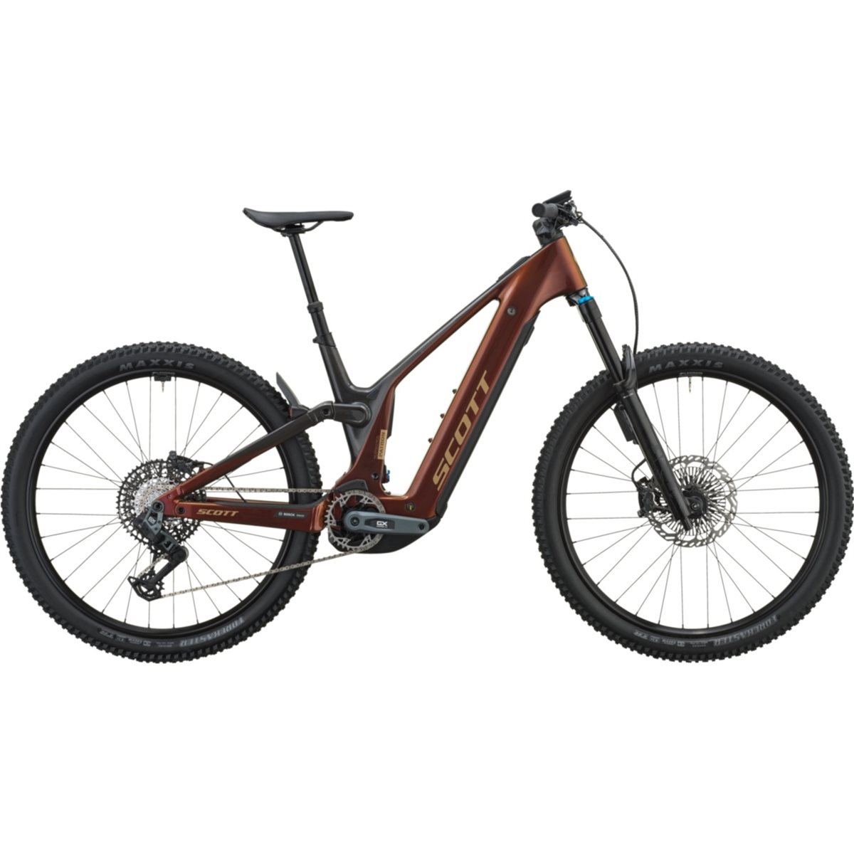 El MTB Scott Patron 10 Obsidian Red/Carbon Black