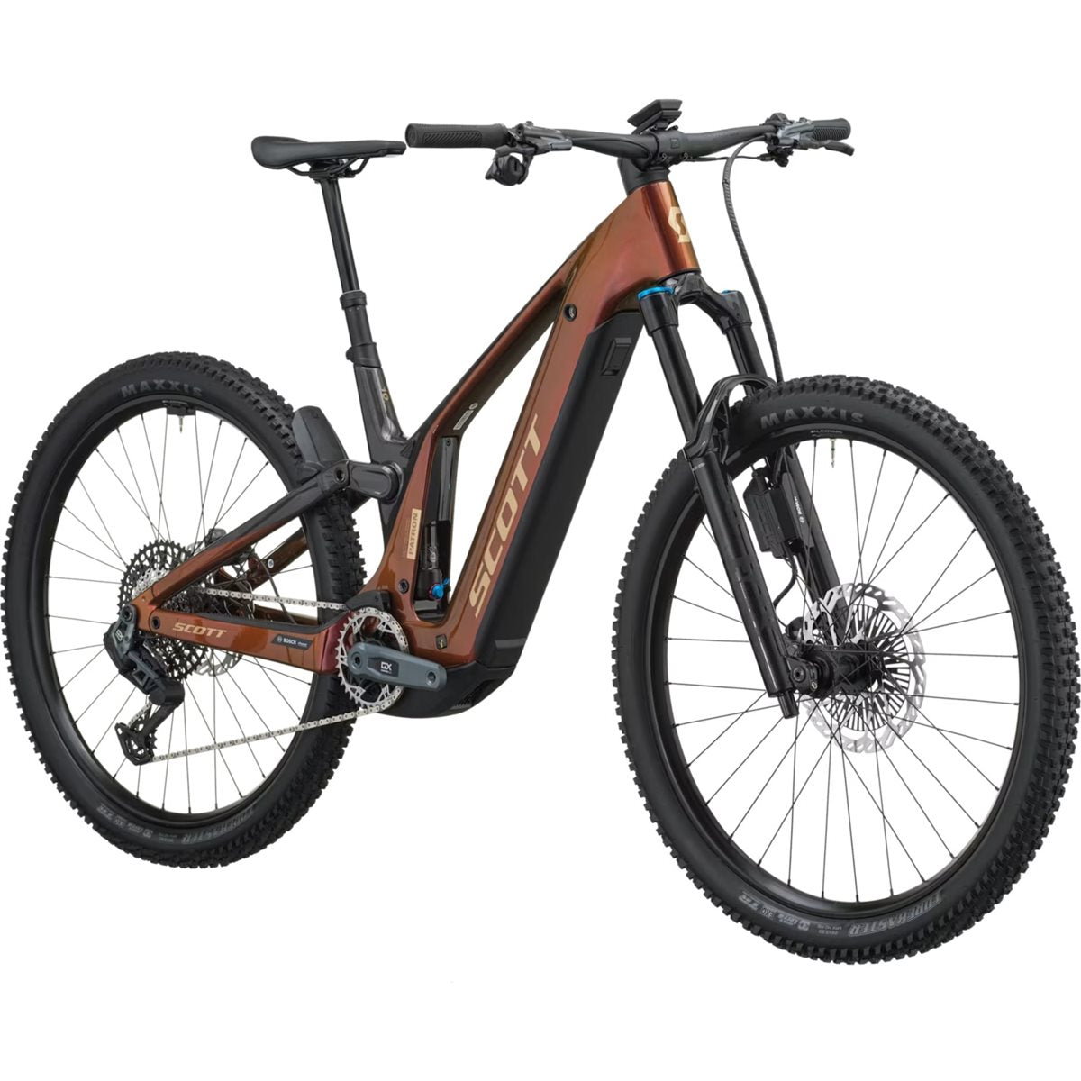 El MTB Scott Patron 10 Obsidian Red/Carbon Black