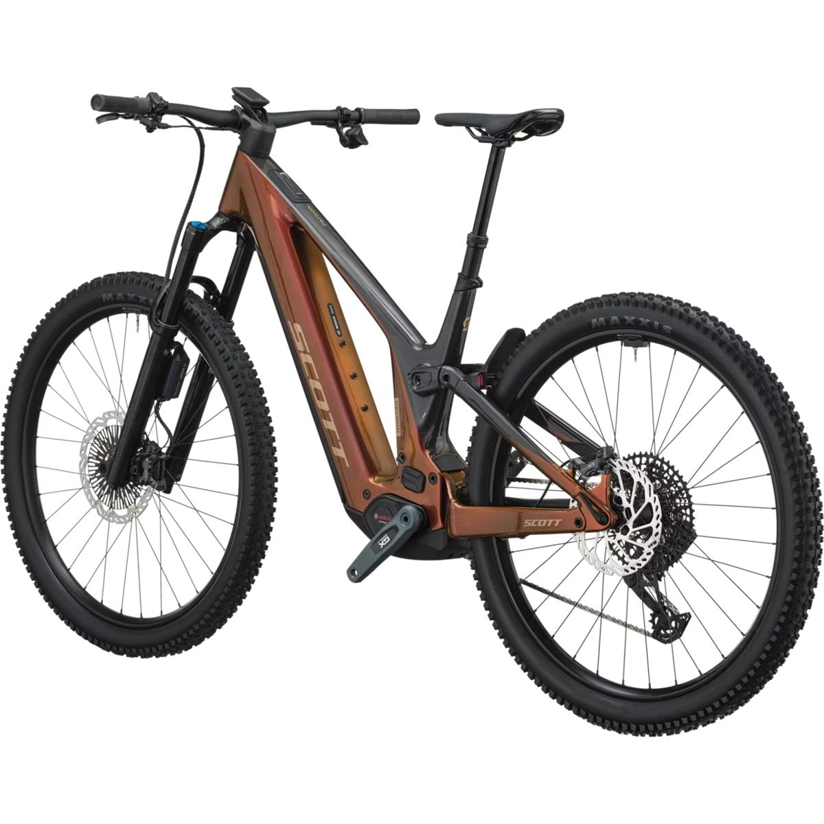 El MTB Scott Patron 10 Obsidian Red/Carbon Black
