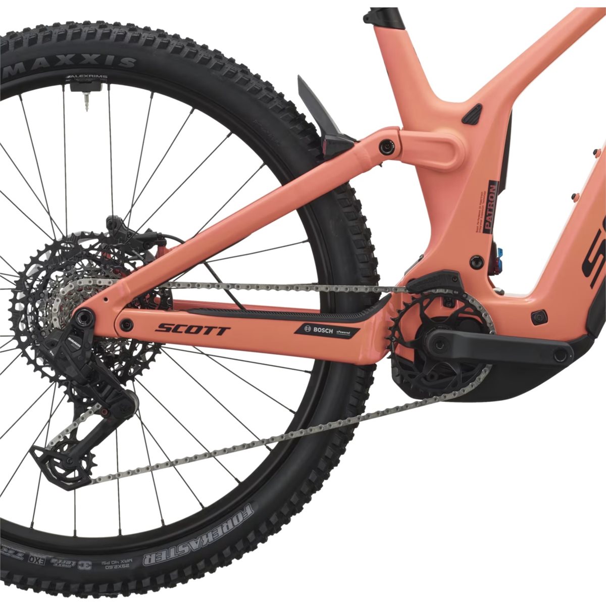 El MTB Scott Patron 20 Peach Pink