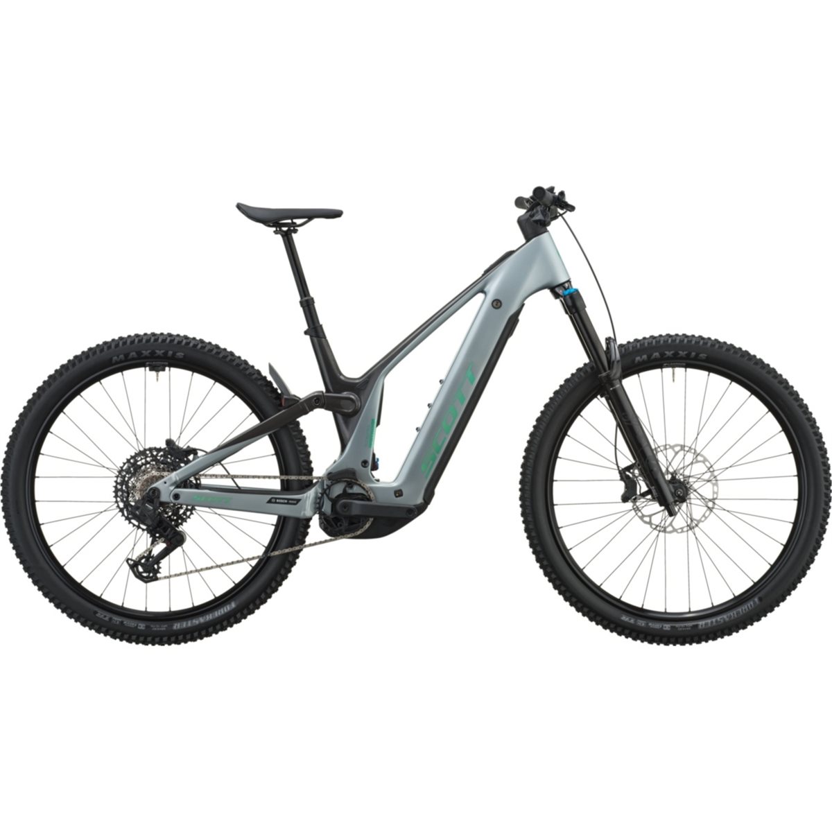 El MTB Scott Patron 20 Pulse Grey/Carbon Black