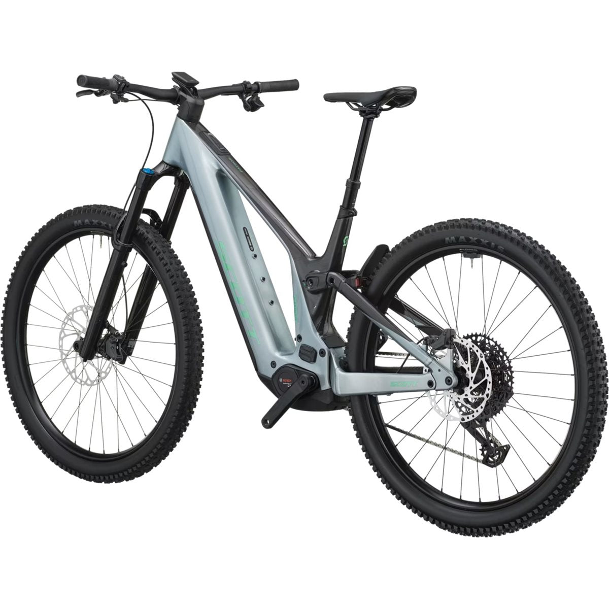 El MTB Scott Patron 20 Pulse Grey/Carbon Black