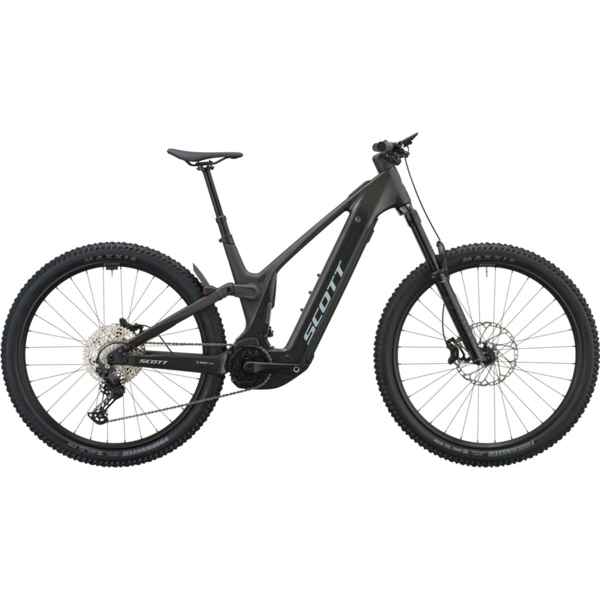 El MTB Scott Patron 30 Carbon Black
