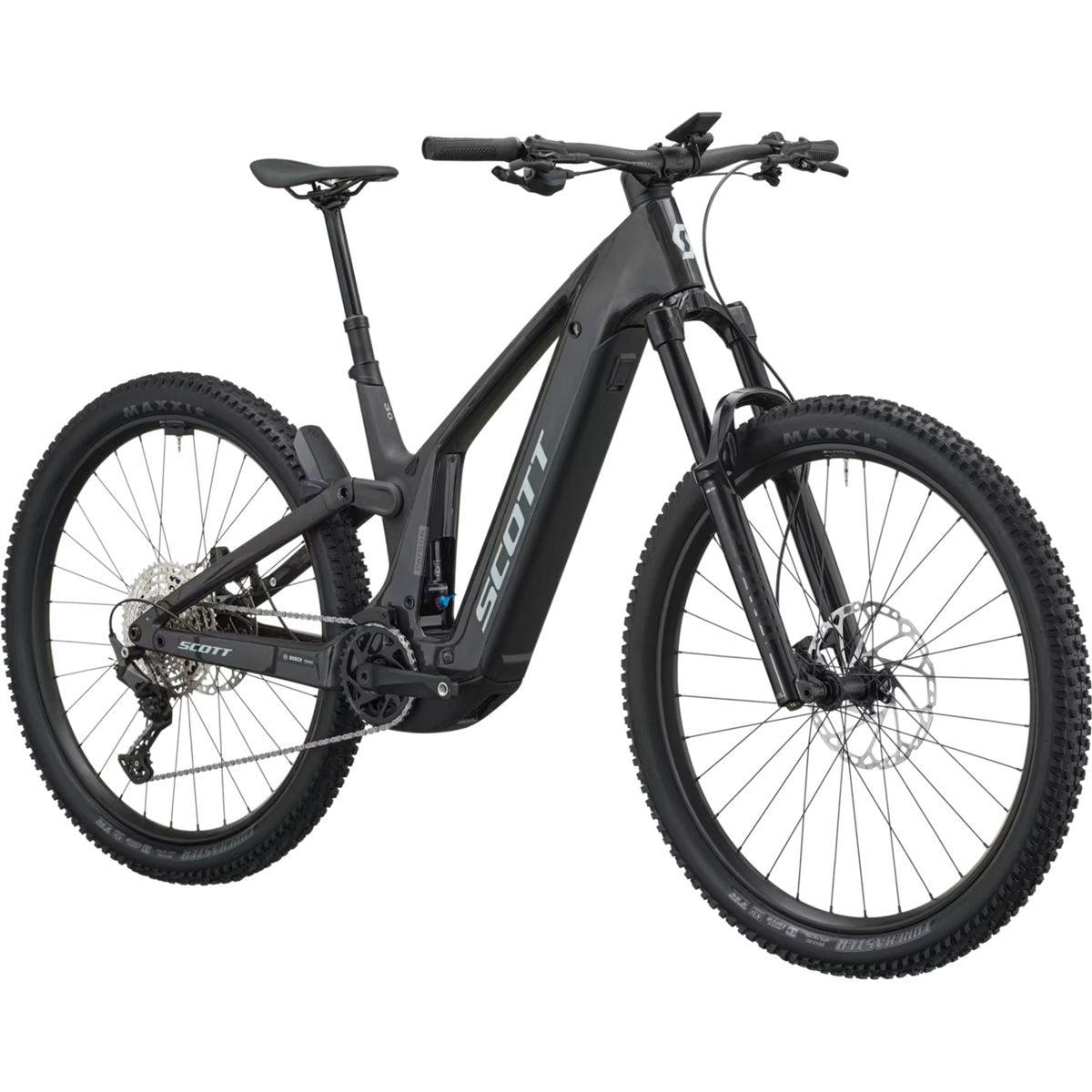 El MTB Scott Patron 30 Carbon Black
