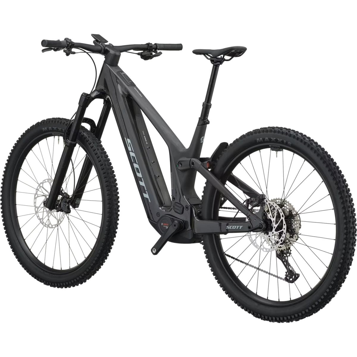 El MTB Scott Patron 30 Carbon Black