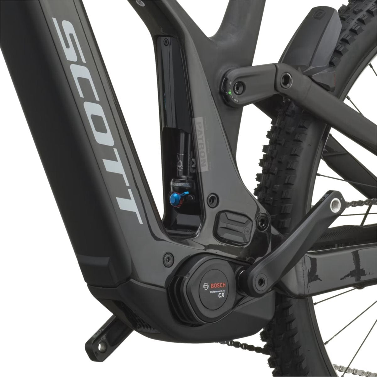 El MTB Scott Patron 30 Carbon Black