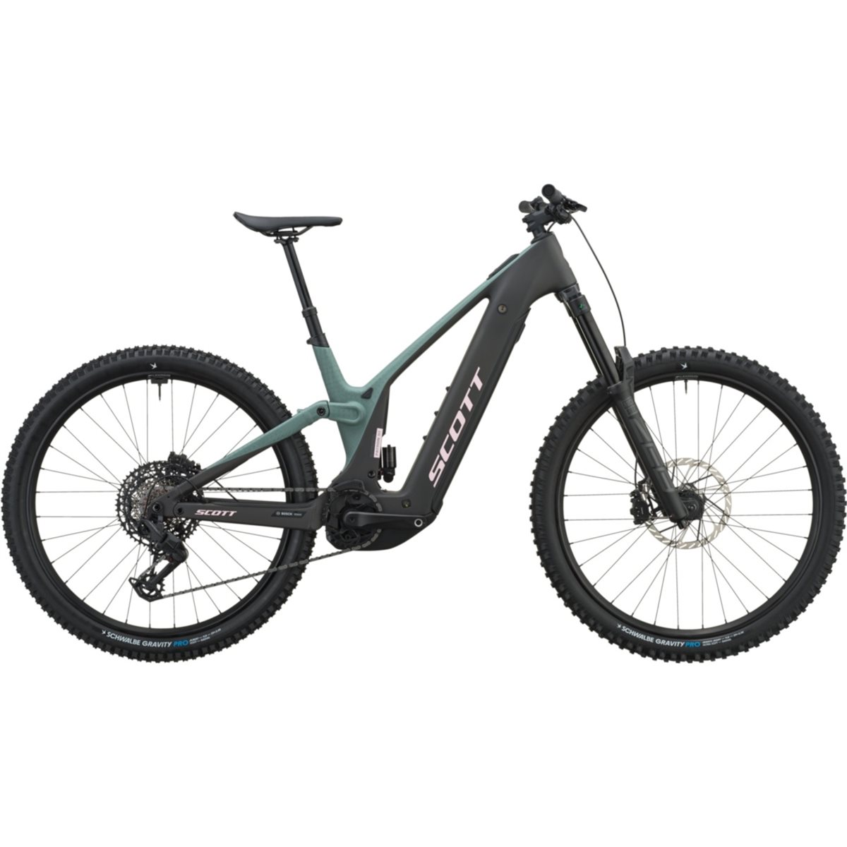 El MTB Scott Patron ST 10 Moss Green/Carbon Black