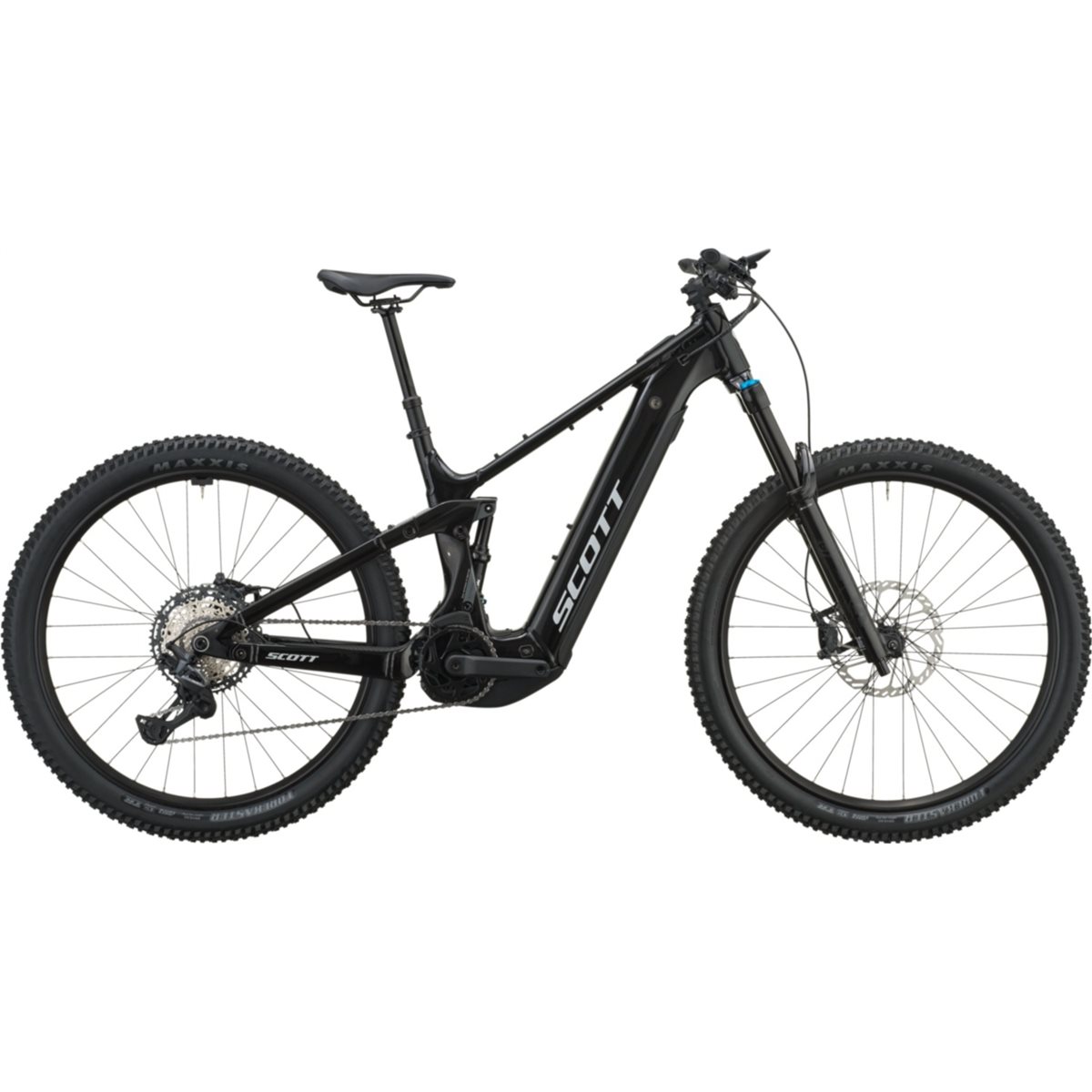 El MTB Scott Strike 10 Black