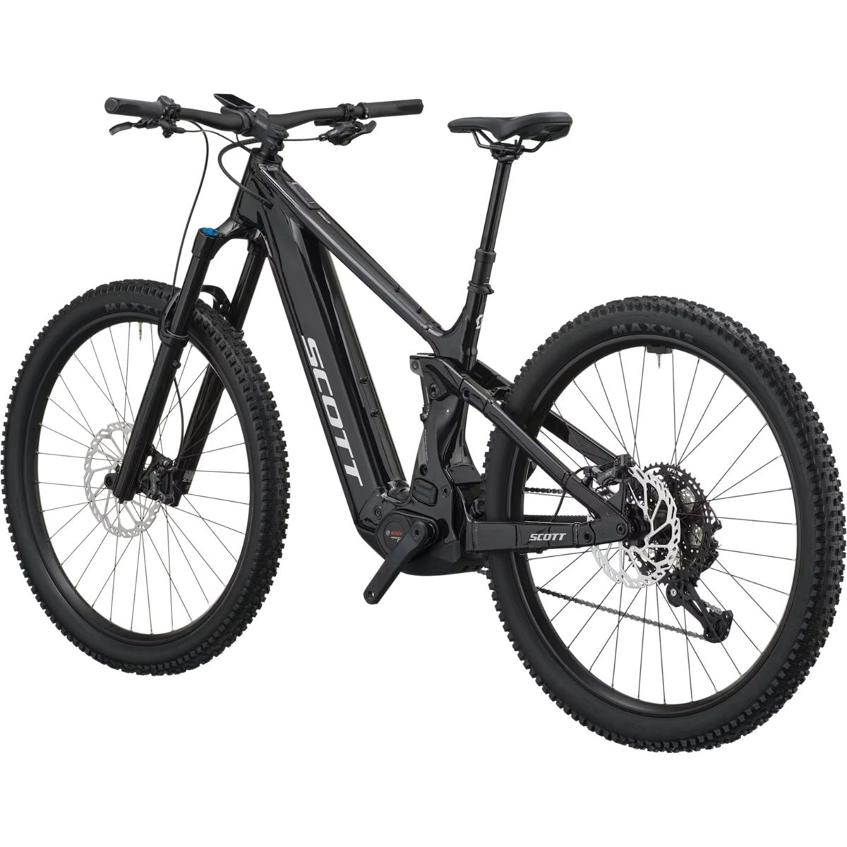 El MTB Scott Strike 10 Black