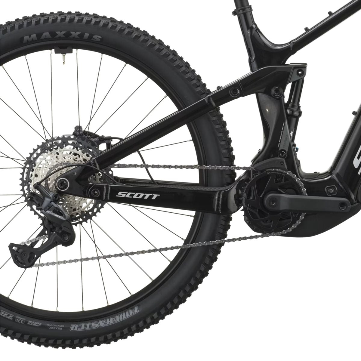 El MTB Scott Strike 10 Black