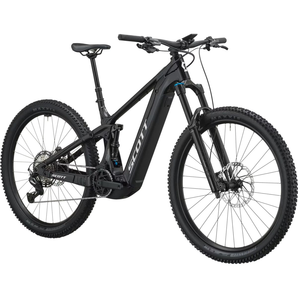 El MTB Scott Strike 10 Black