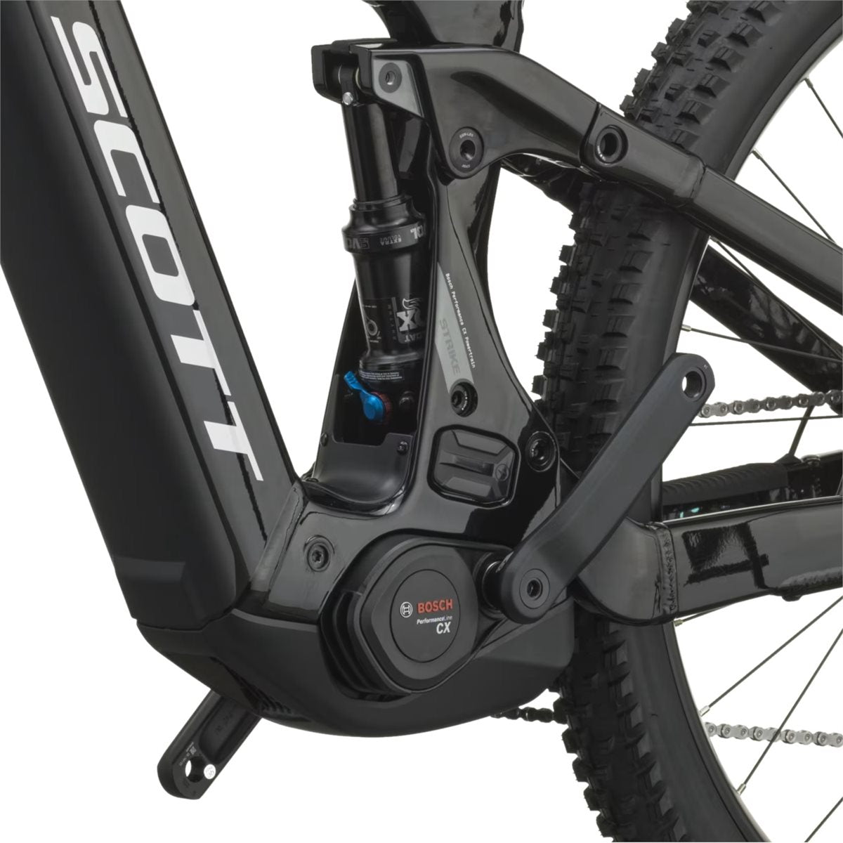 El MTB Scott Strike 10 Black