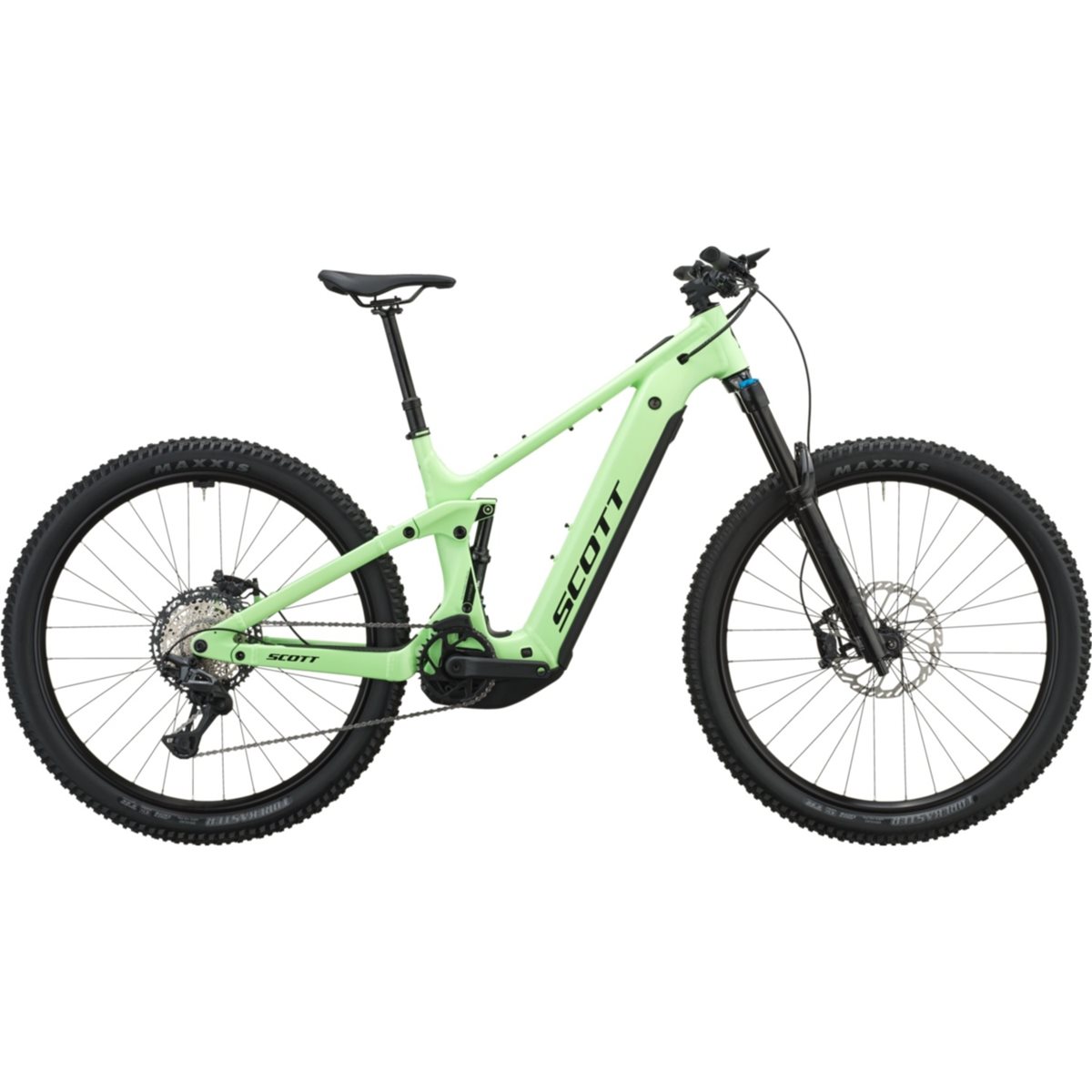 El MTB Scott Strike 10 Paradise Green