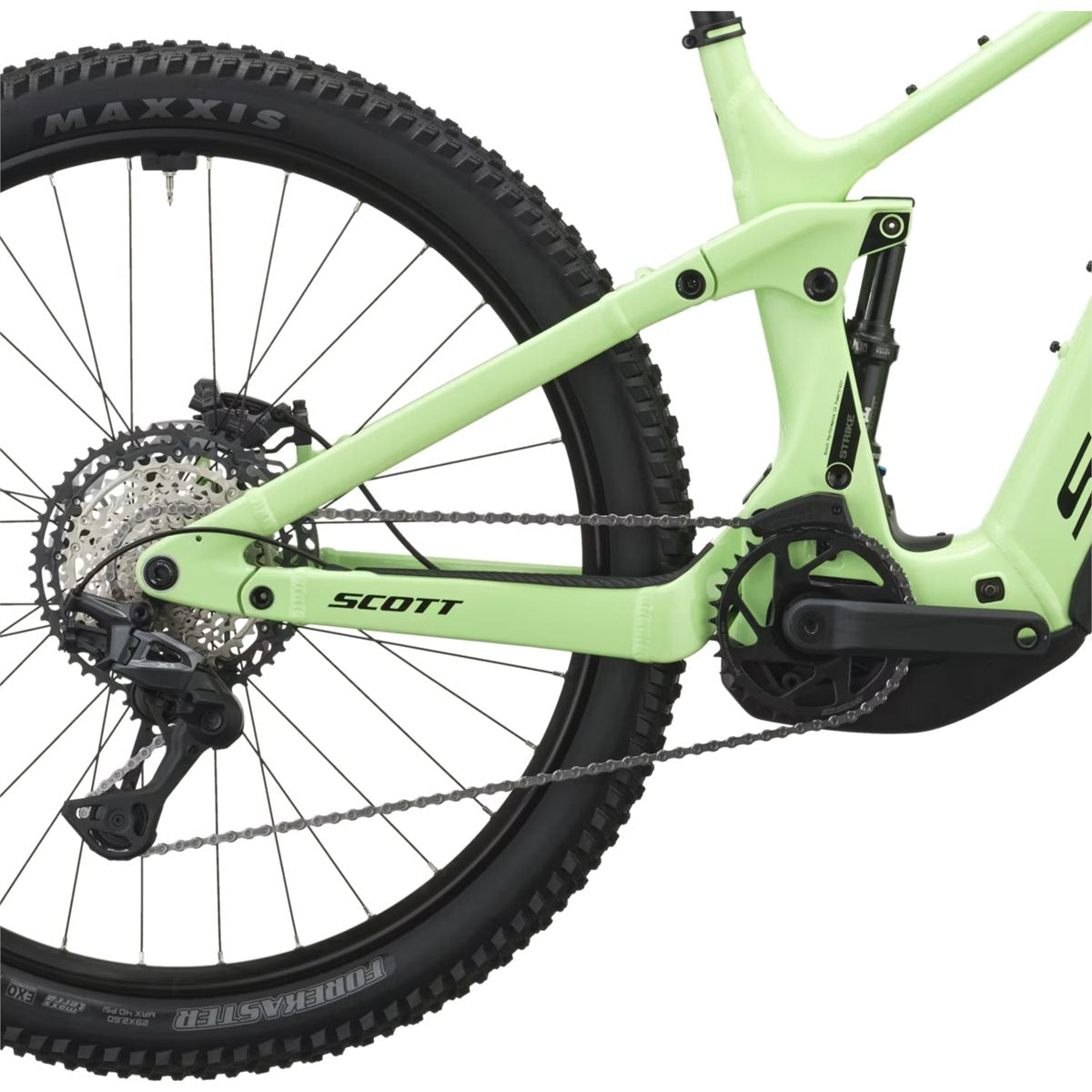 El MTB Scott Strike 10 Paradise Green