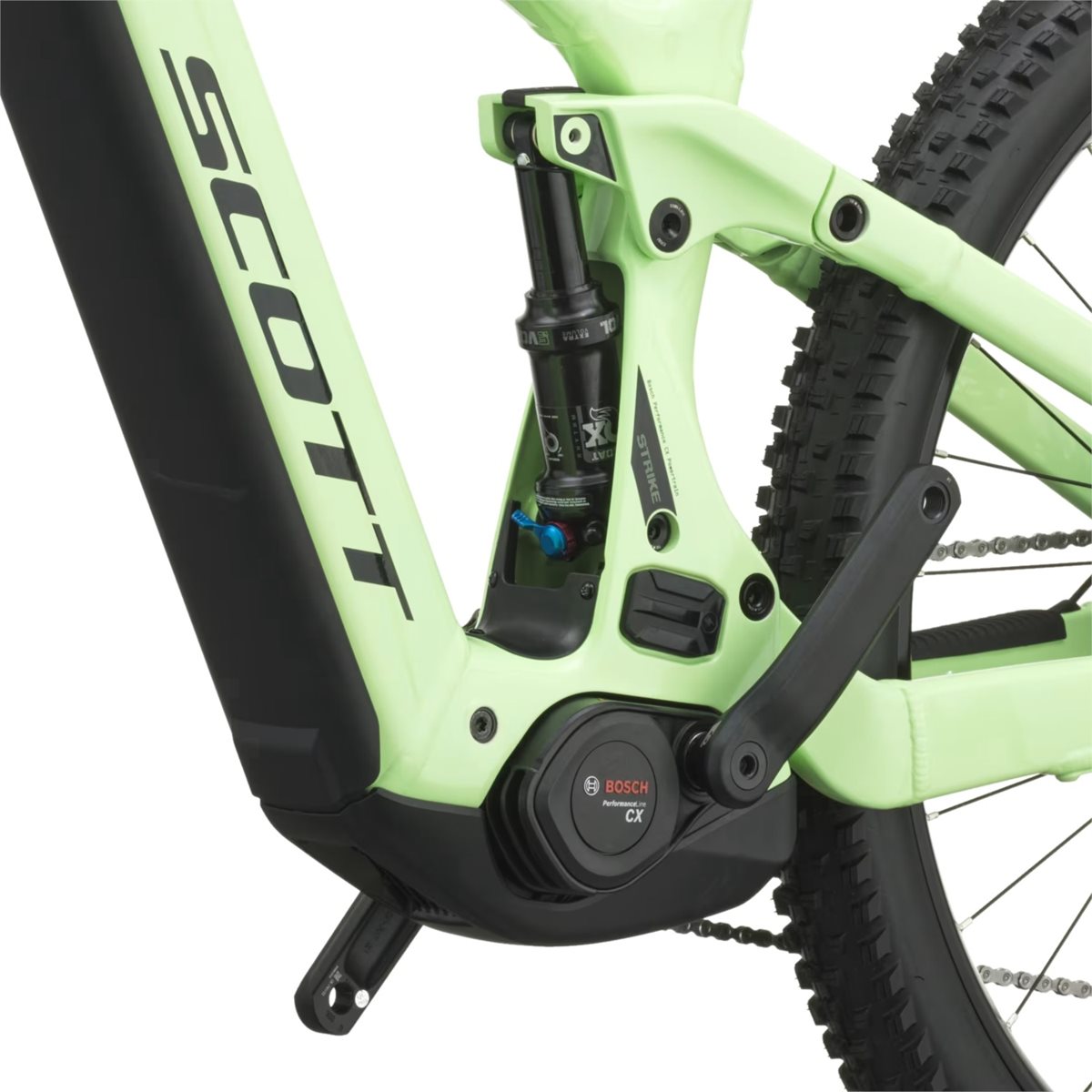El MTB Scott Strike 10 Paradise Green