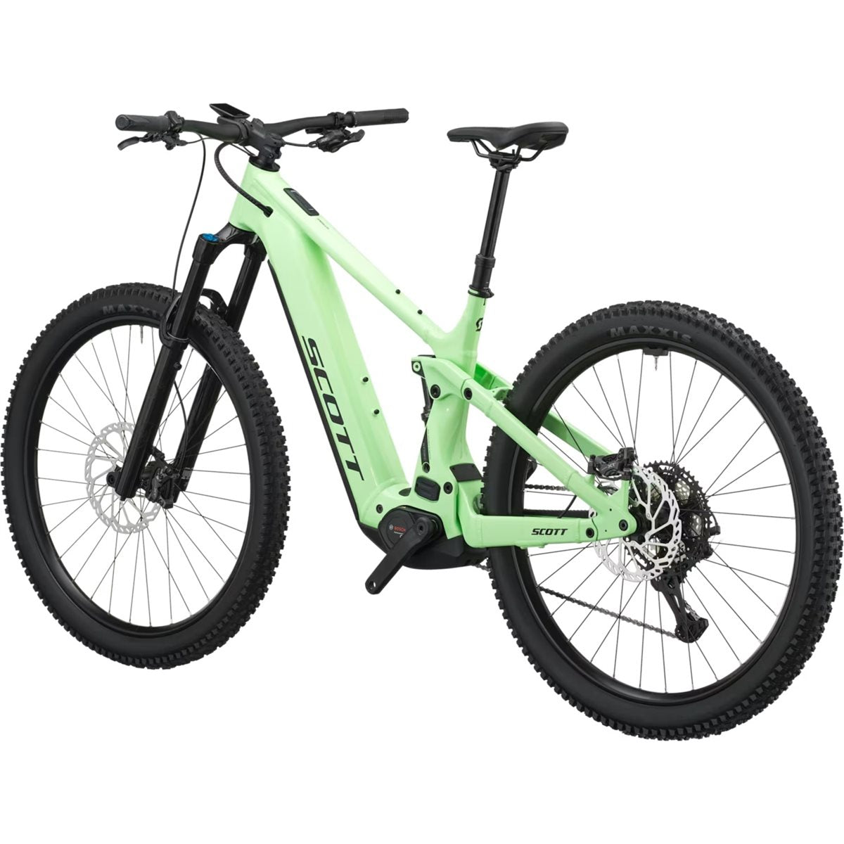 El MTB Scott Strike 10 Paradise Green